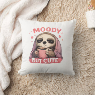 Cute Weird Humour Graphic Cushion