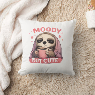 Cute Weird Humour Graphic  Cushion