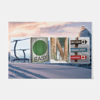 Cute Welcome mat ,Front Porch Mat