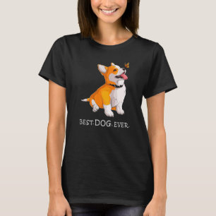 Cute Welsh Corgi Women Girl Dog Pembroke Graphic P T-Shirt