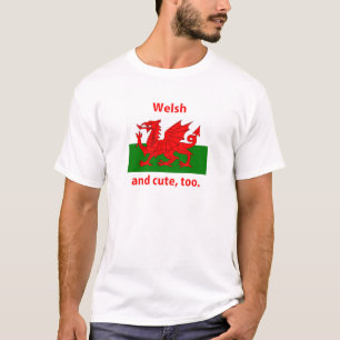 cute Welsh T-shirt