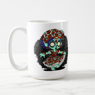 Cute West African Zombie Coffee Mug