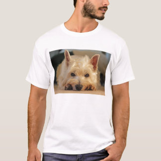 Cute West Highland Terrier Dog T Shirt