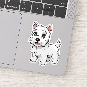 Cute West Highland White Terrier Dog