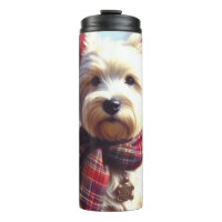 Cute West Highland White Terrier Painting