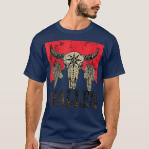 Cute Western Wallen Cowgirl Vintage T-Shirt