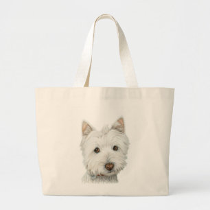Cute Westie Dog bag