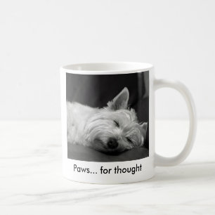 Cute Westie Dog Mug