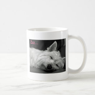 Cute Westie (West Highland Terrier) Dog Mug