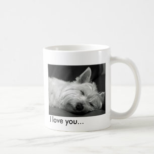 Cute Westie (West Highland Terrier) Dog Mug