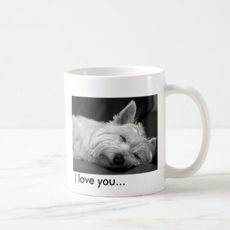 Cute Westie (West Highland Terrier) Dog Mug