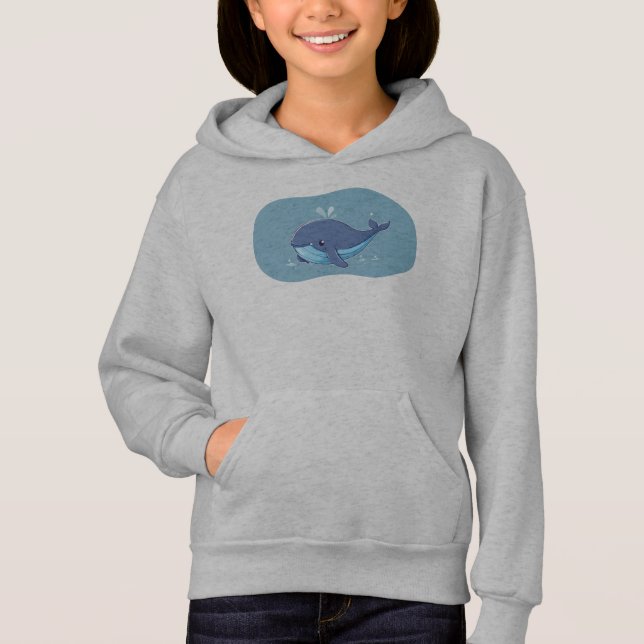 Cute Whale (Front)
