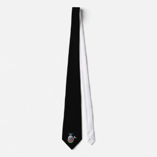 Cute Whale and Watermelon Tie