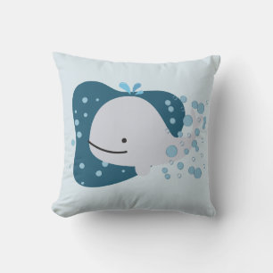 Cute Whale! Cushion