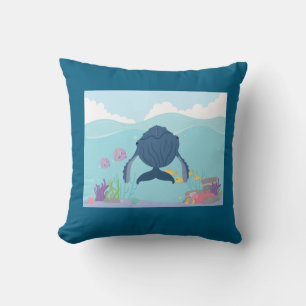 Cute Whale Cushion