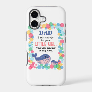 Cute Whale Dad I Will Always Be Your Little Girl