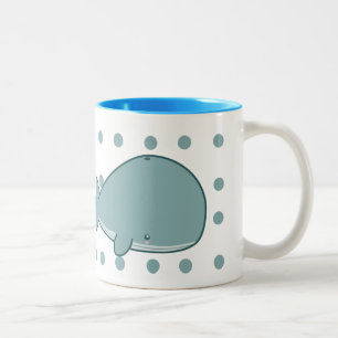 Cute Whale Mug