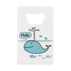 cute whale, say hello on the sea