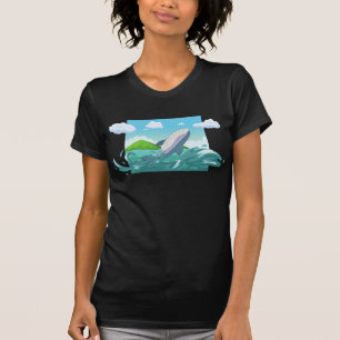 Cute Whale T-Shirt