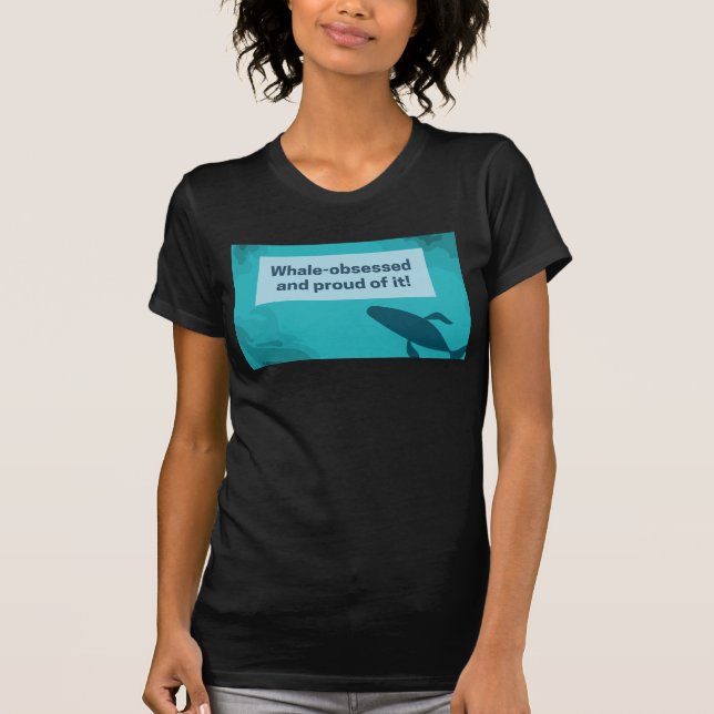 Cute Whale T-Shirt (Front)