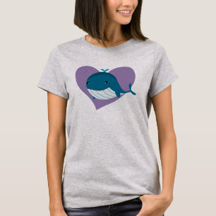 Cute Whale T-Shirt