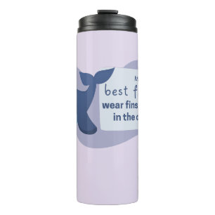 Cute Whale! Thermal Tumbler