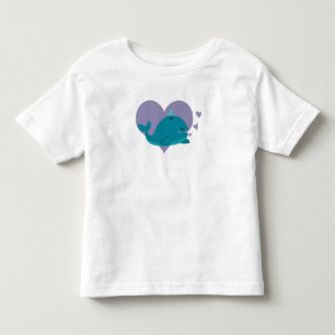 Cute Whale! Toddler T-Shirt