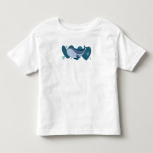 Cute Whale Toddler T-Shirt