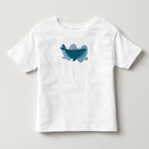 Cute Whale! Toddler T-Shirt