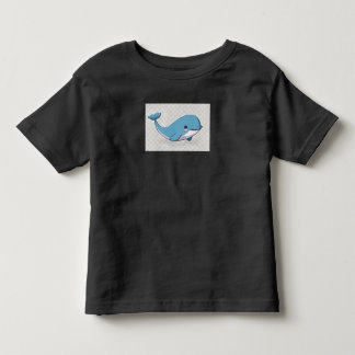 Cute Whale Toddler T-Shirt