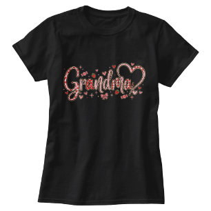 Cute, whimsical and warm Grandma T-Shirt