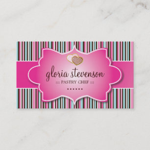 CUTE WHIMSICAL COOKIES BUSINESS CARD