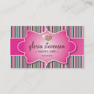 CUTE WHIMSICAL COOKIES BUSINESS CARD