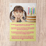 Cute Whimsical Floral Octopus Photo Kids Birthday Foil Greeting Card<br><div class="desc">Celebrate your child’s birthday with charm and sparkle using our Cute Whimsical Floral Octopus Photo Kids Birthday Foil Greeting Card. This enchanting design features a smiling octopus adorned with whimsical floral accents, perfect for ocean-loving kids and cheerful birthday vibes. The soft pastel palette adds a gentle, playful feel, while shimmering...</div>