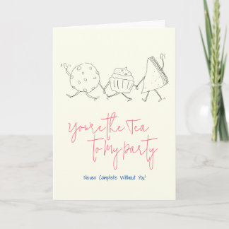 Cute & Whimsical Greeting Card for Someone Special