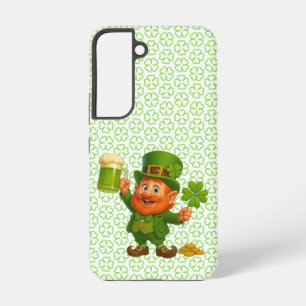 Cute/whimsical leprechaun Saint Patrick's Day Samsung Galaxy Case