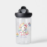 Cute Whimsical Magical Unicorn Pink Princess Kids Water Bottle<br><div class="desc">Introducing the Girls Magical Unicorn Kids Personalised Water Bottle, where hydration meets enchantment! Keep your little one refreshed and ready for adventures with this whimsical companion. Crafted with durable materials and featuring a charming unicorn design, this water bottle isn't just a vessel – it's a magical accessory. Say goodbye to...</div>
