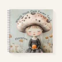 Cute Whimsical Mushroom Fairy Magic Personalised 