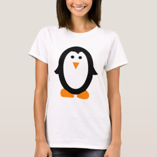 Cute Whimsical Penguin Tank Top