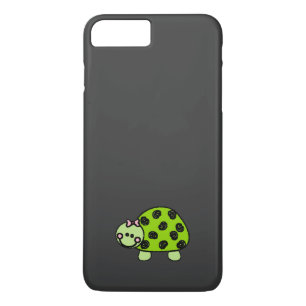 Cute Whimsical Turtle Lady iPhone 8 Plus/7 Plus Case