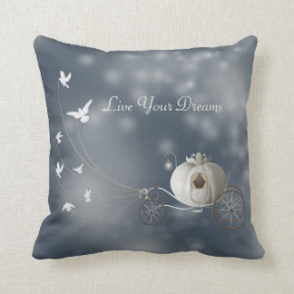 Cute, Whimsy Cinderella Story Cushion