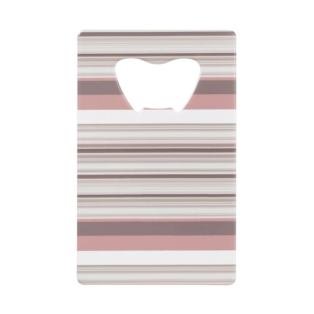 Cute white brown stripes (Front)