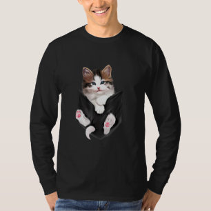 Cute White Cat Cats T-Shirt