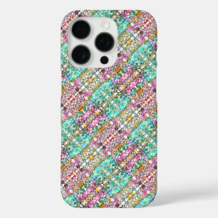 Cute white colourful flowers  Case-Mate iPhone cas 16 Pro Case