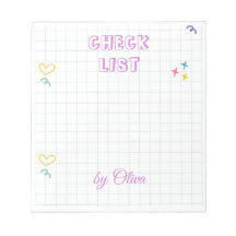 Cute White & Colourful Gingham Pattern