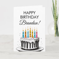 Cute White Piano Keys Cake Pianist Birthday