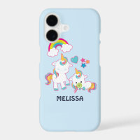 Cute White Unicorns Magical Mama & Baby