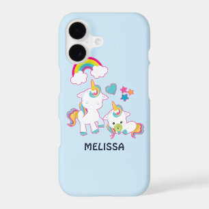 Cute White Unicorns Magical Mama & Baby
