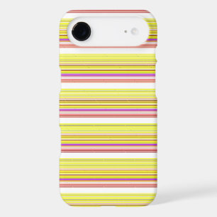Cute white yellow stripes