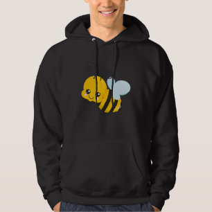 Cute Wholesome Bee Save the Bees Bumblebee Hoodie